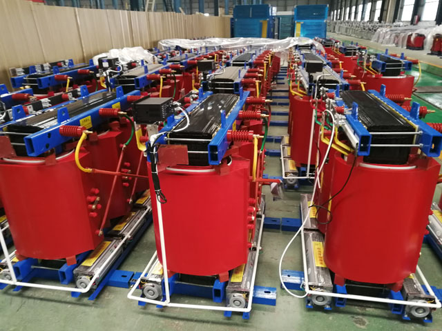 梅县2500KVA干式变压器